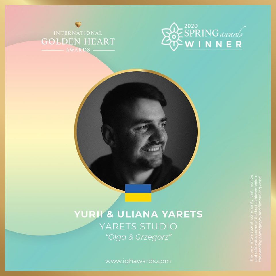 Wedding awards. Весільна Фото і відео Зйомка