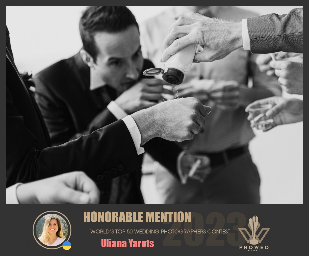 PROWED AWARD. Весільна Фото і відео Зйомка