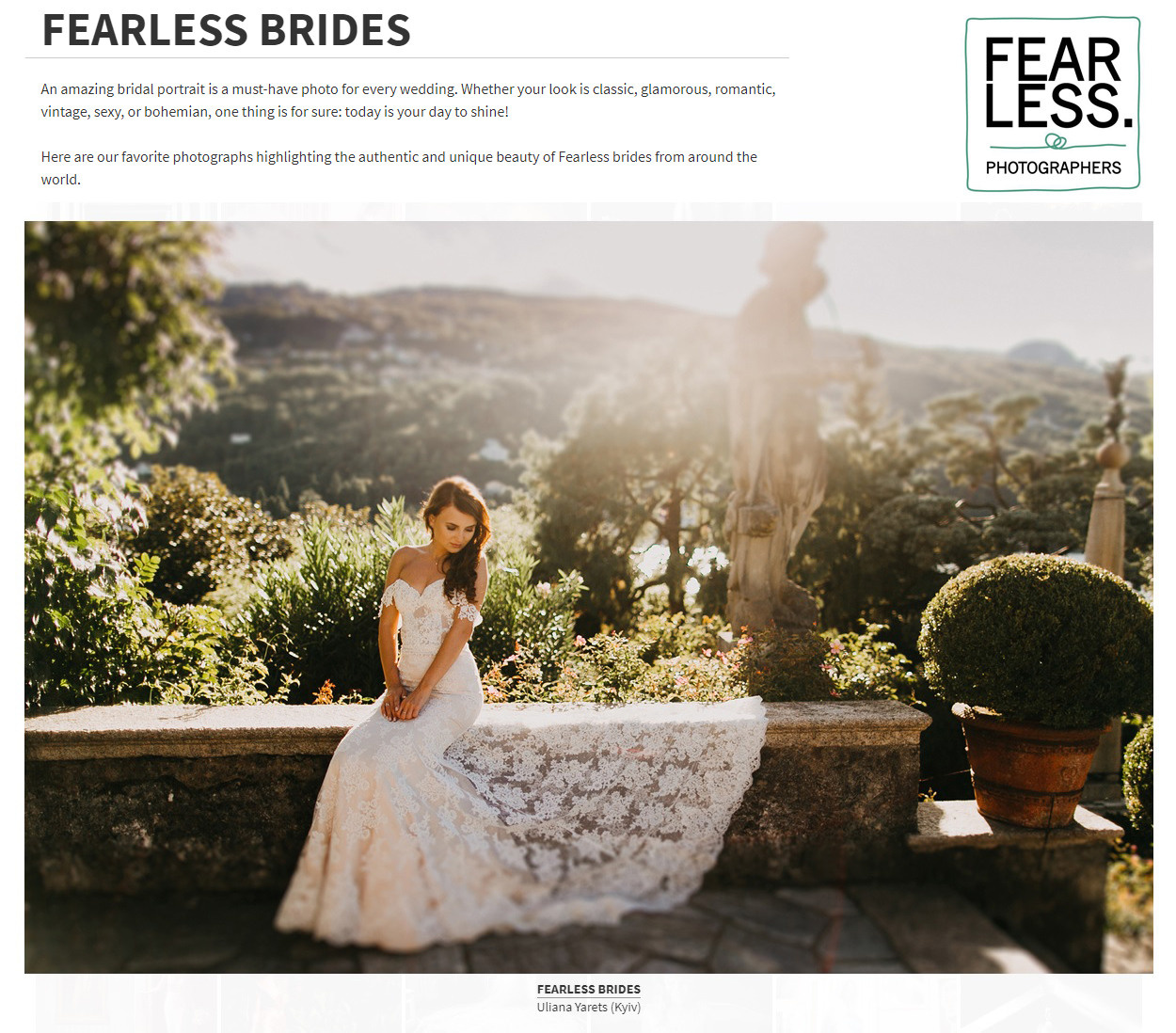 Wedding awards. Весільна Фото і відео Зйомка