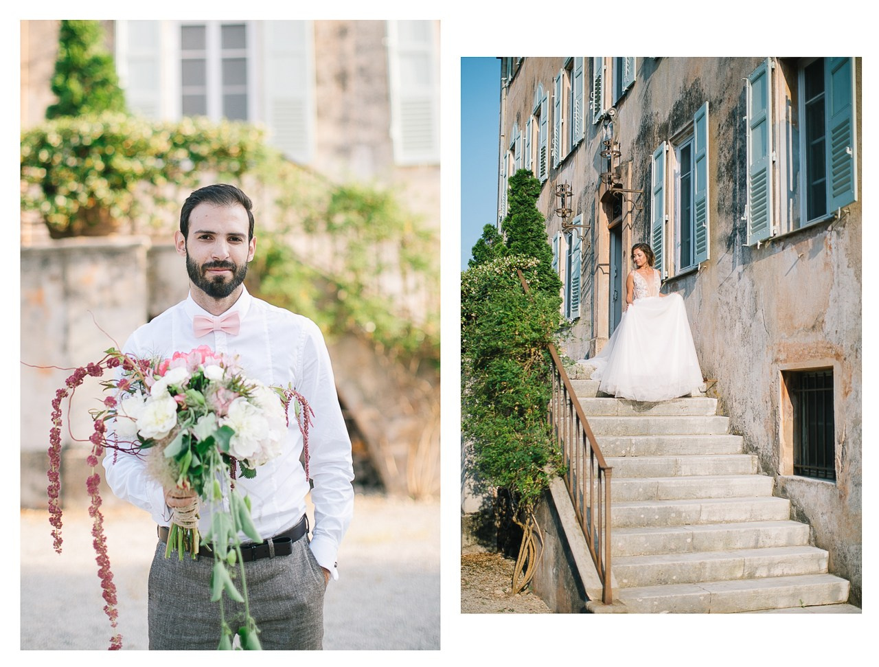 Destination Wedding in Antibes, France | Yarets Studio. Wedding Photographer & Videographer Barcelona Spain & Europe | Yarets Studio