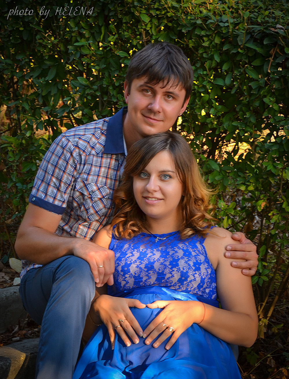 Фотосессия в  беременности на природе. Фотограф в Одессе, Киеве, Донецке Helena