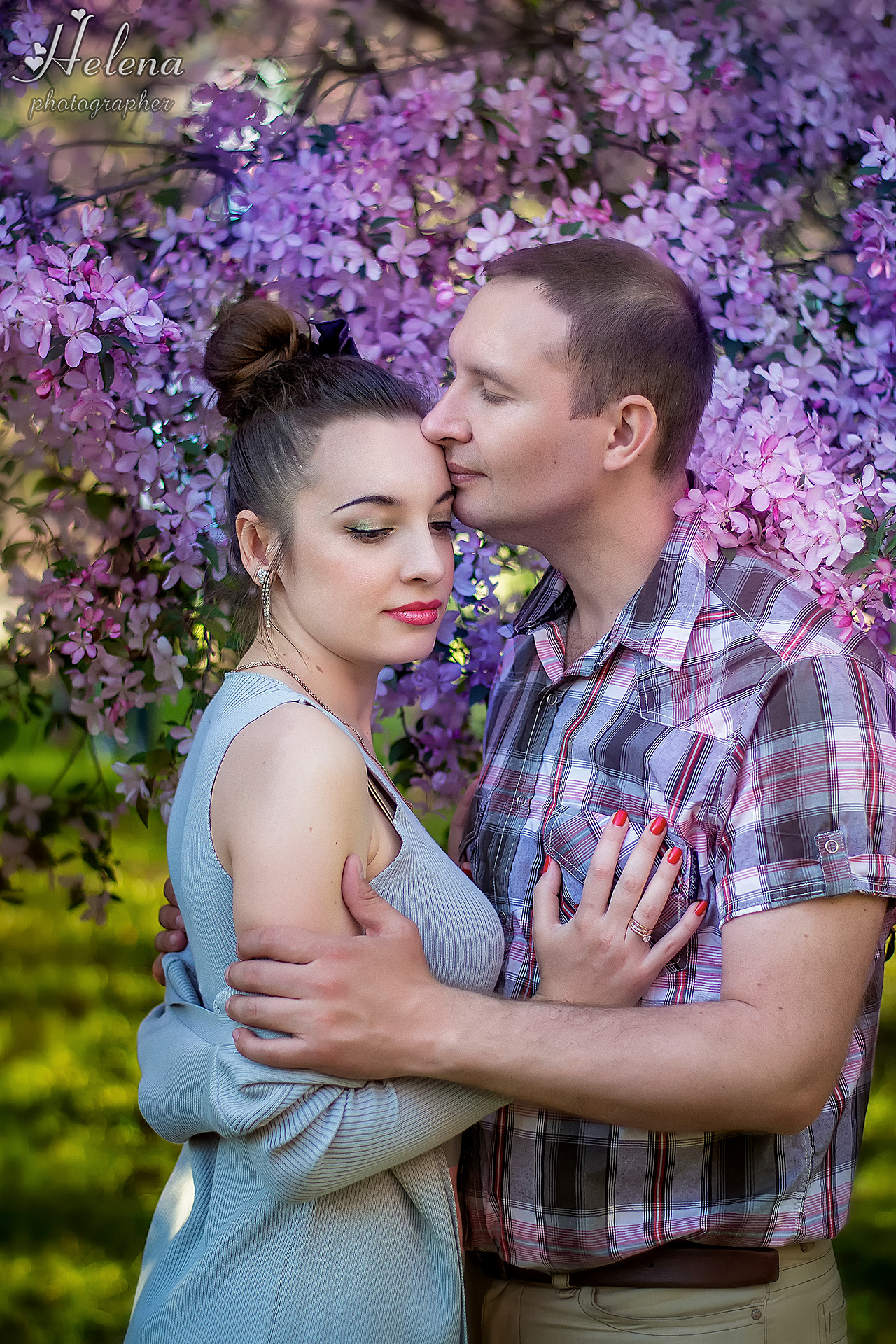 Весенняя фотосессия Love story Одесса. Фотограф в Одессе, Киеве, Донецке Helena