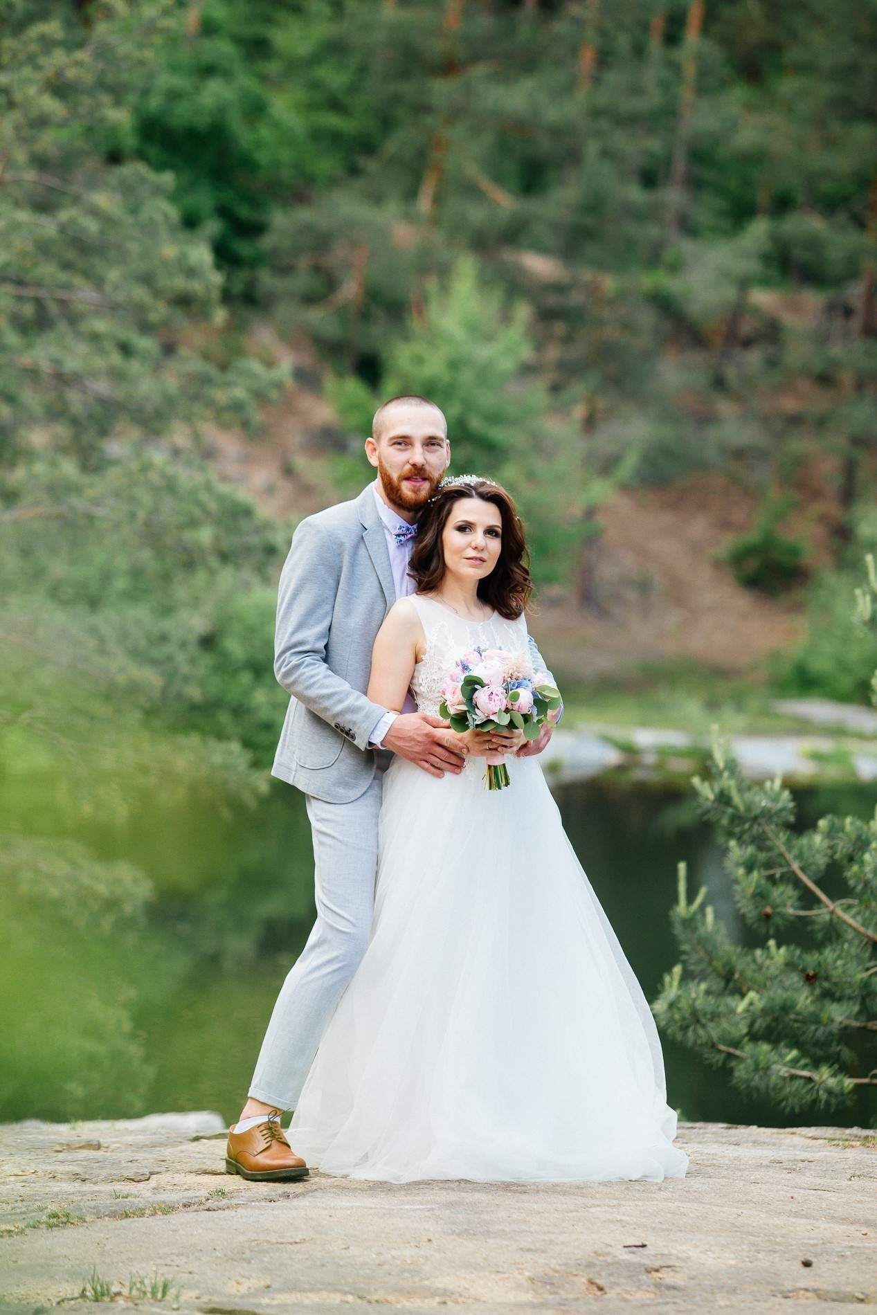 Фотосессия в Коростышевском каньоне. Фотограф в Киеве Владимир Лавренчук