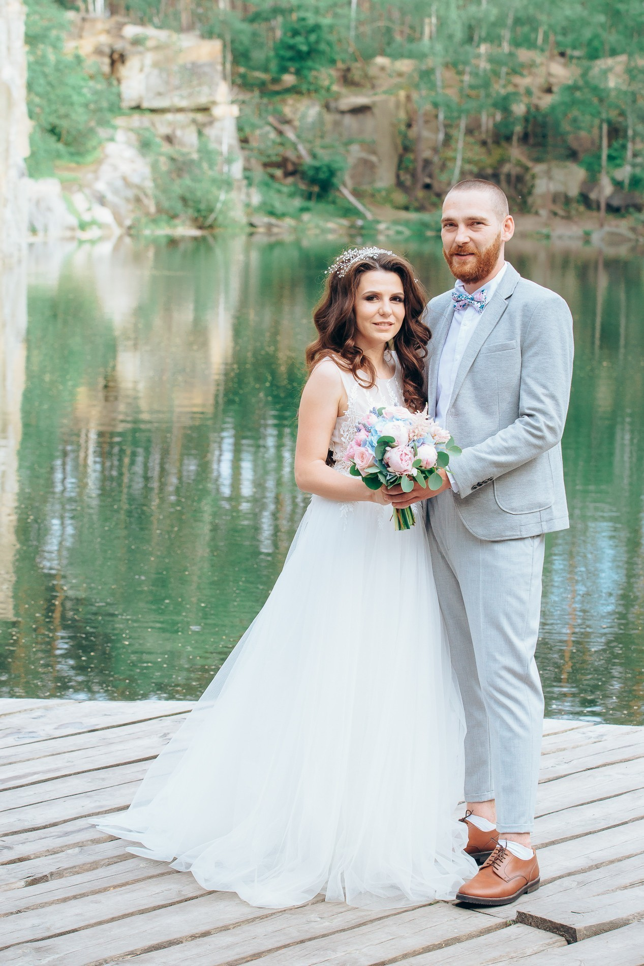 Фотосессия в Коростышевском каньоне