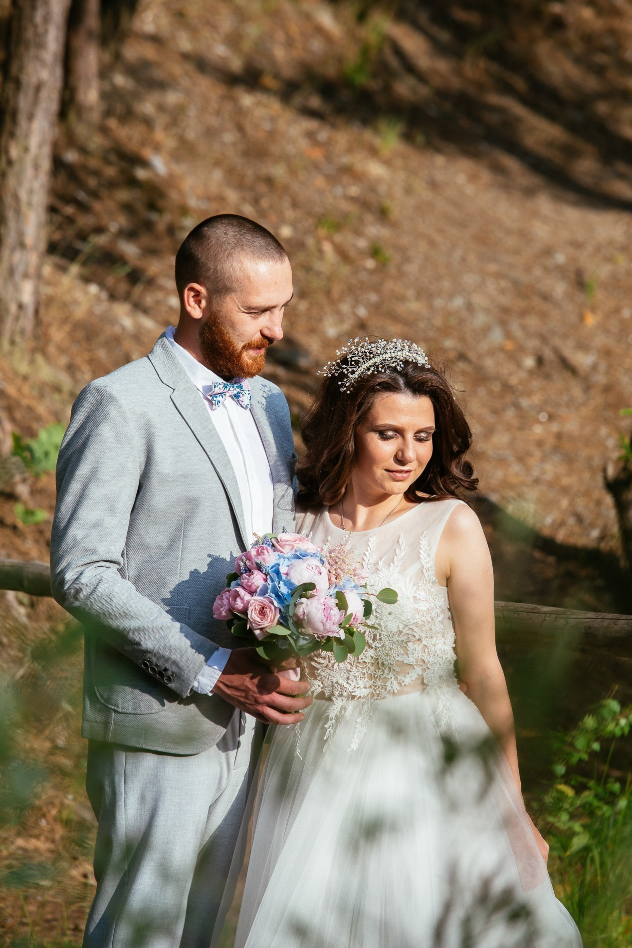 Фотосессия в Коростышевском каньоне. Фотограф в Киеве Владимир Лавренчук