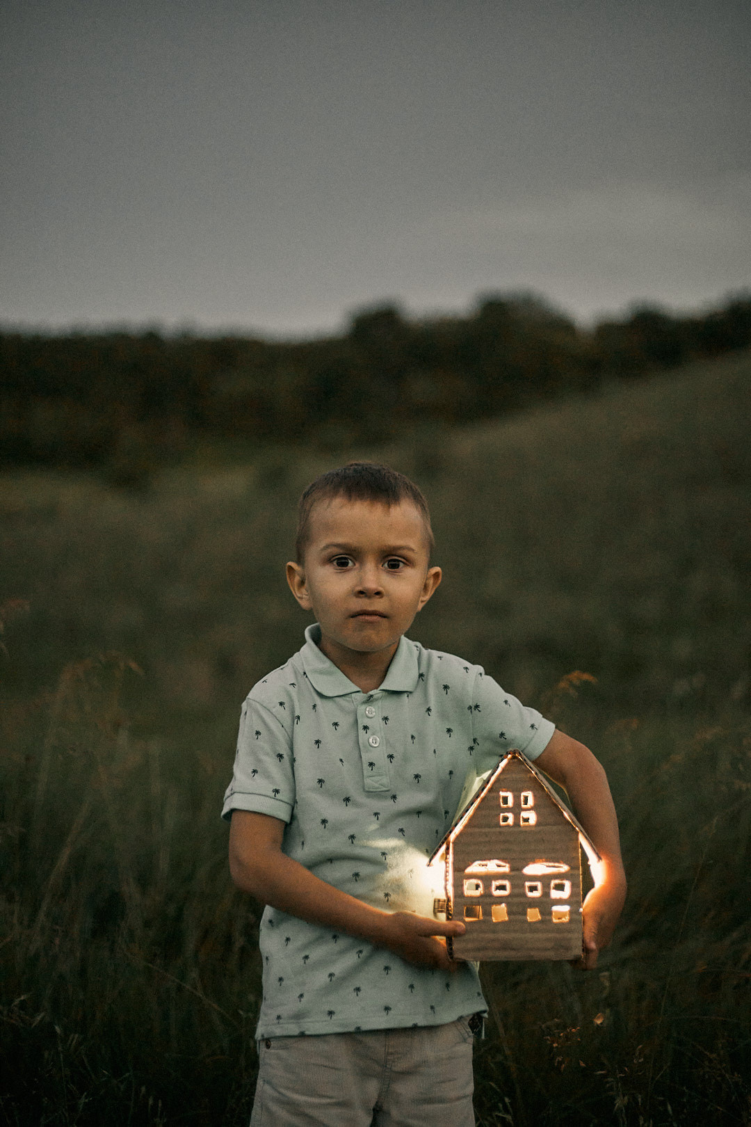 Паперовий будиночок. Соціальний проект. Сімейний фотограф в Києві