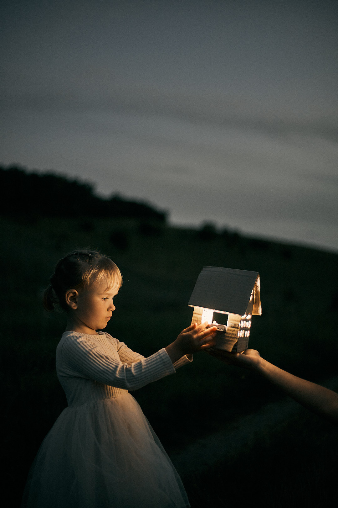 Паперовий будиночок. Соціальний проект. Сімейний фотограф в Києві