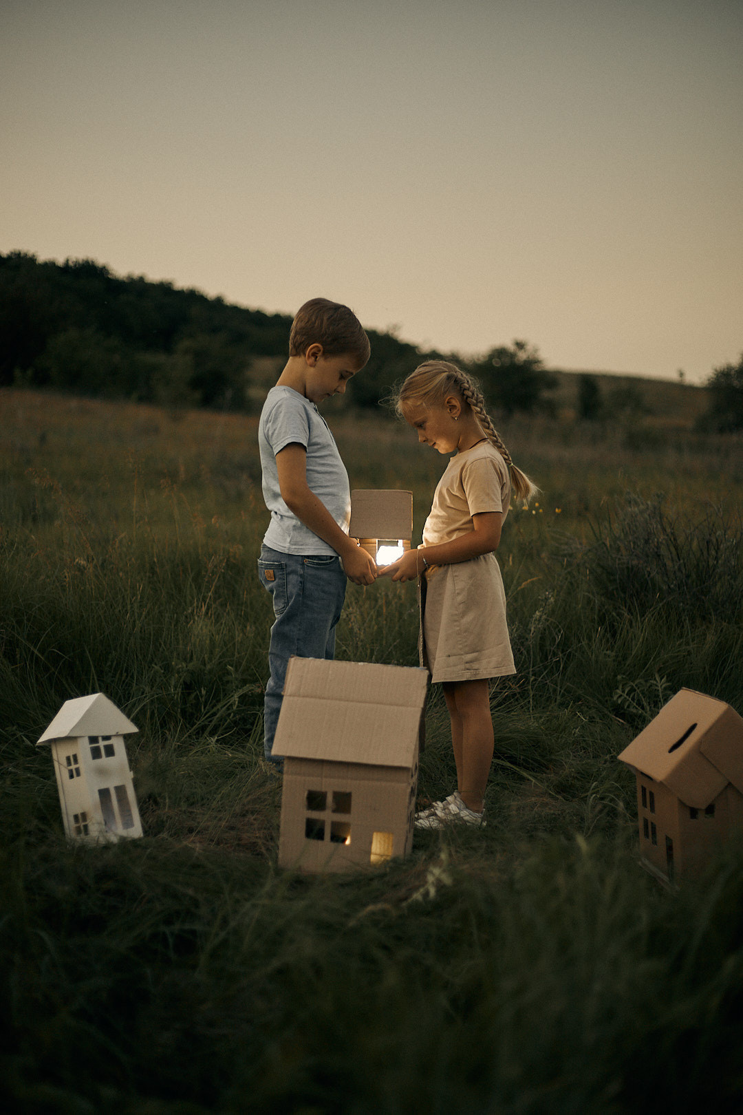 Паперовий будиночок. Соціальний проект. Сімейний фотограф в Києві