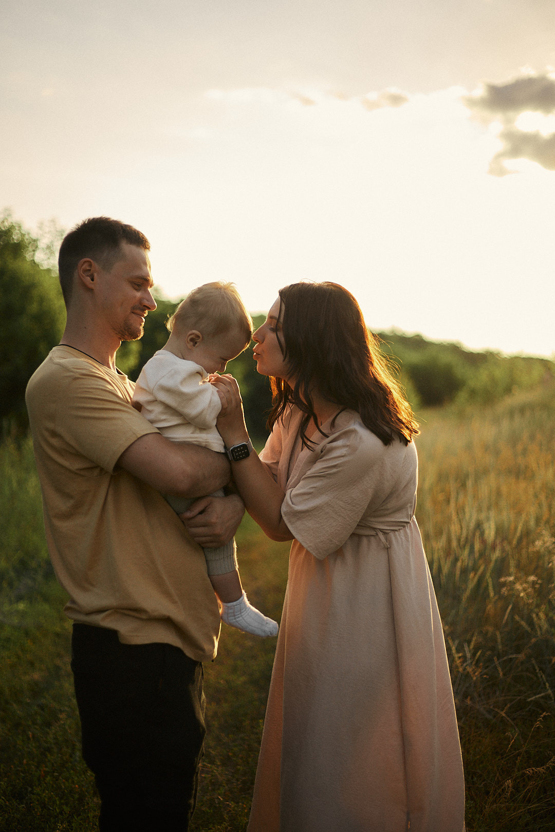 Юля, Влад, Злата й Марко. Сімейний фотограф в Києві