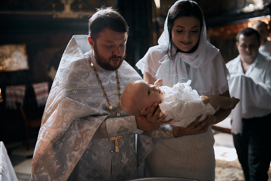Таїнство Хрещення. Сімейний фотограф в Києві