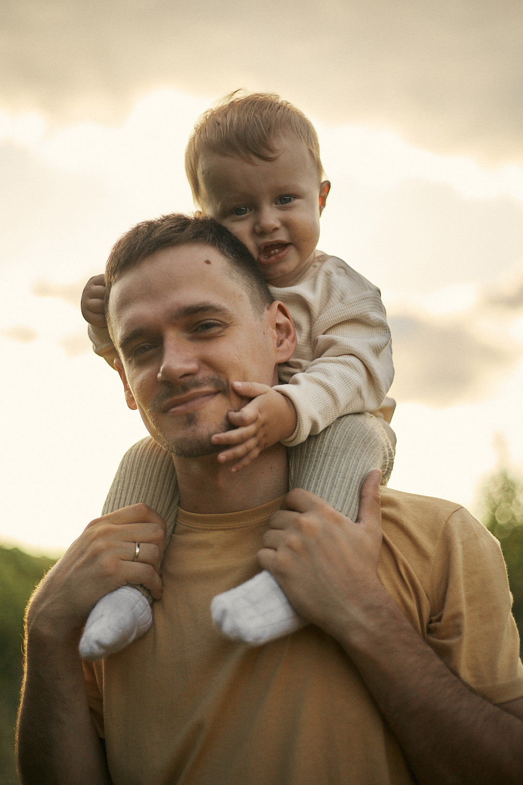 Юля, Влад, Злата й Марко. Сімейний фотограф в Києві
