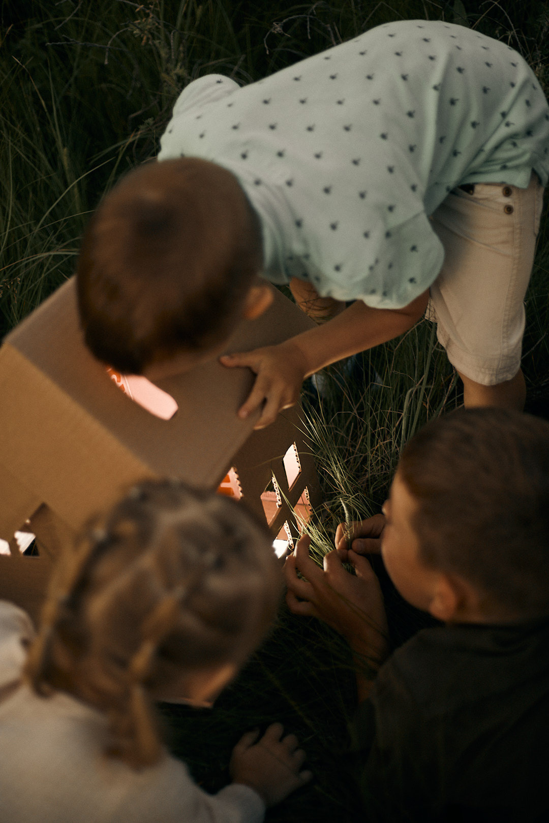 Паперовий будиночок. Соціальний проект. Сімейний фотограф в Києві