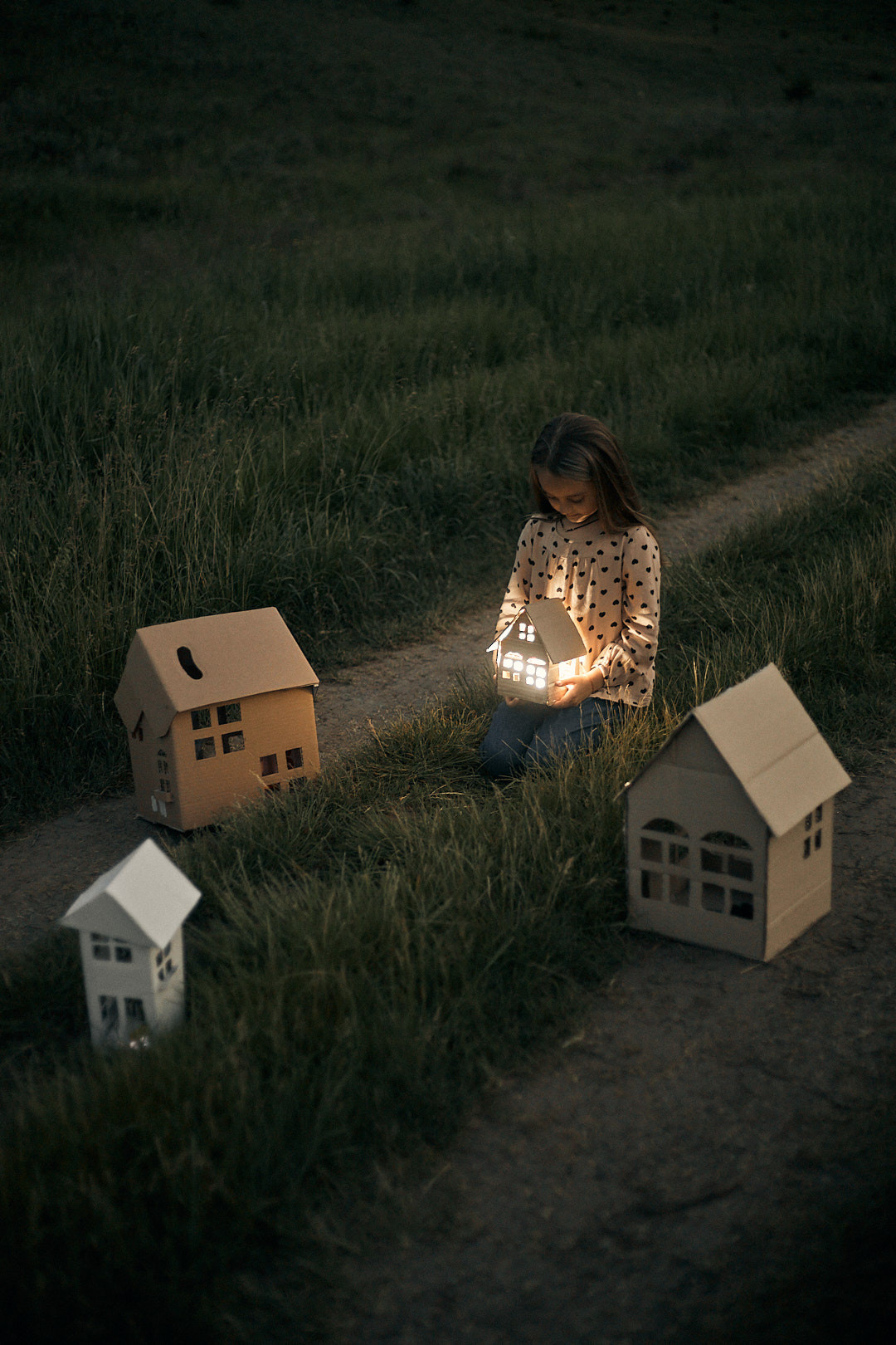Паперовий будиночок. Соціальний проект. Сімейний фотограф в Києві
