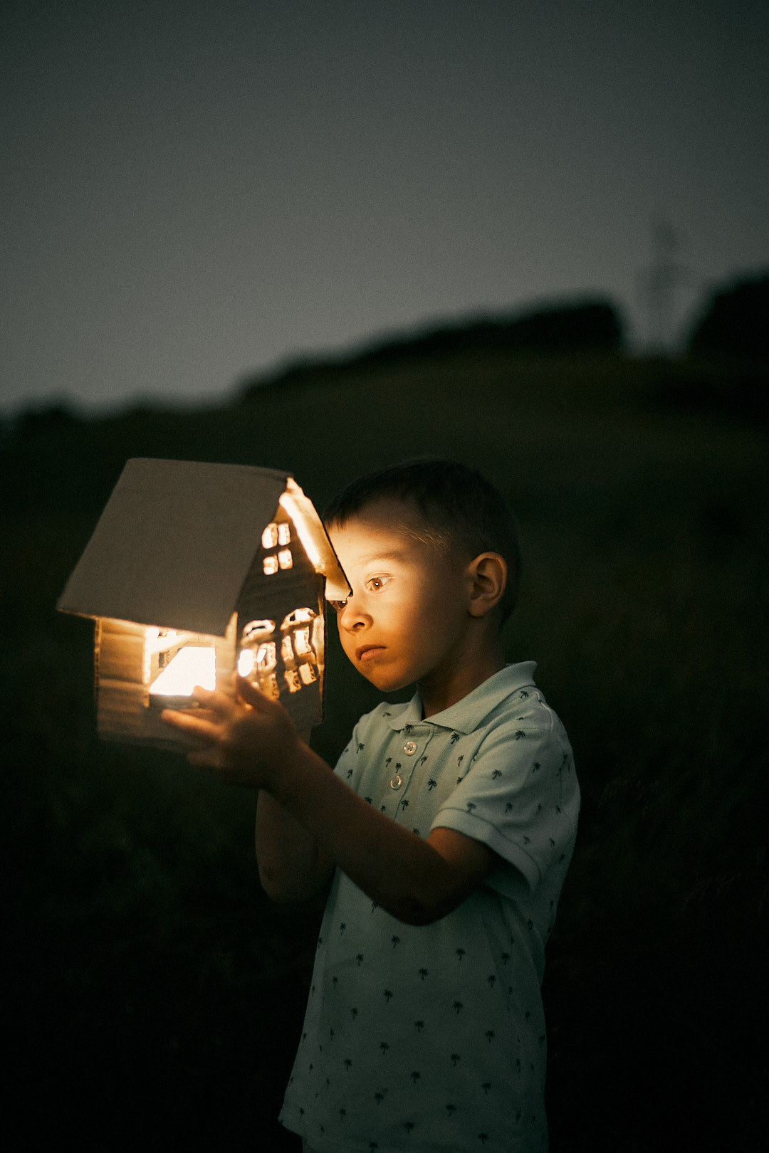 Паперовий будиночок. Соціальний проект. Сімейний фотограф в Києві
