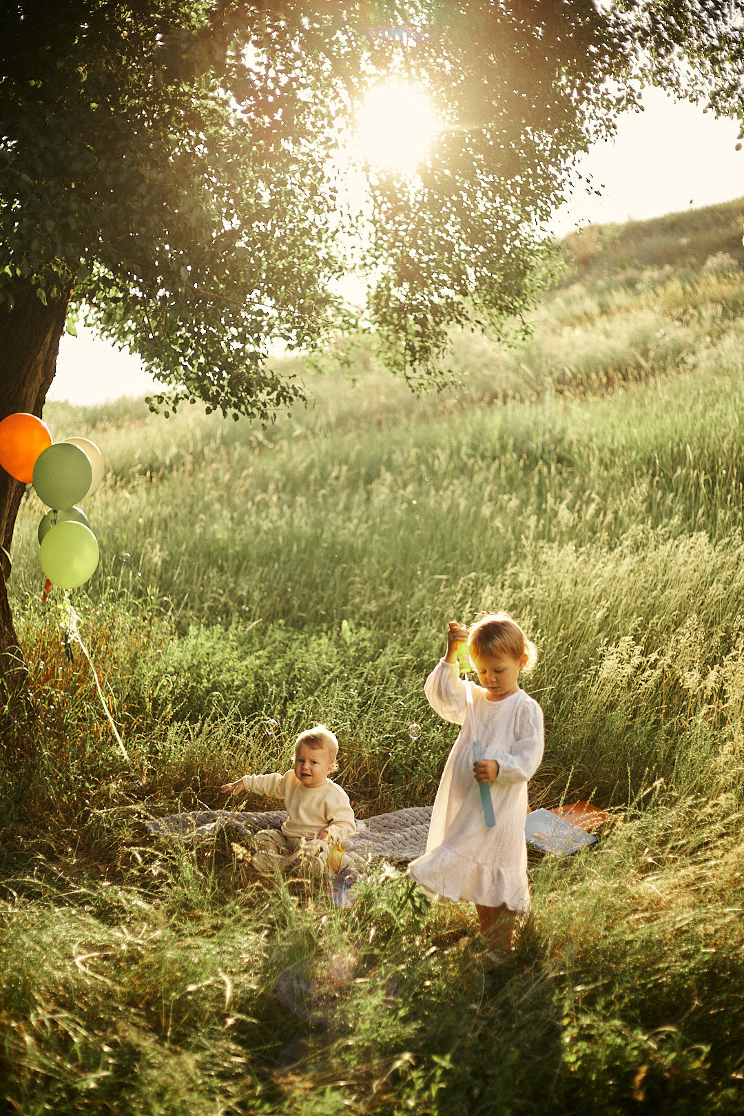 Юля, Влад, Злата й Марко. Сімейний фотограф в Києві