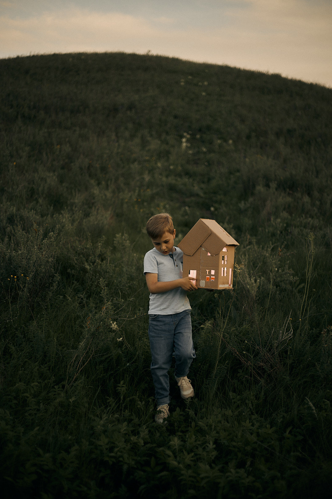 Паперовий будиночок. Соціальний проект. Сімейний фотограф в Києві