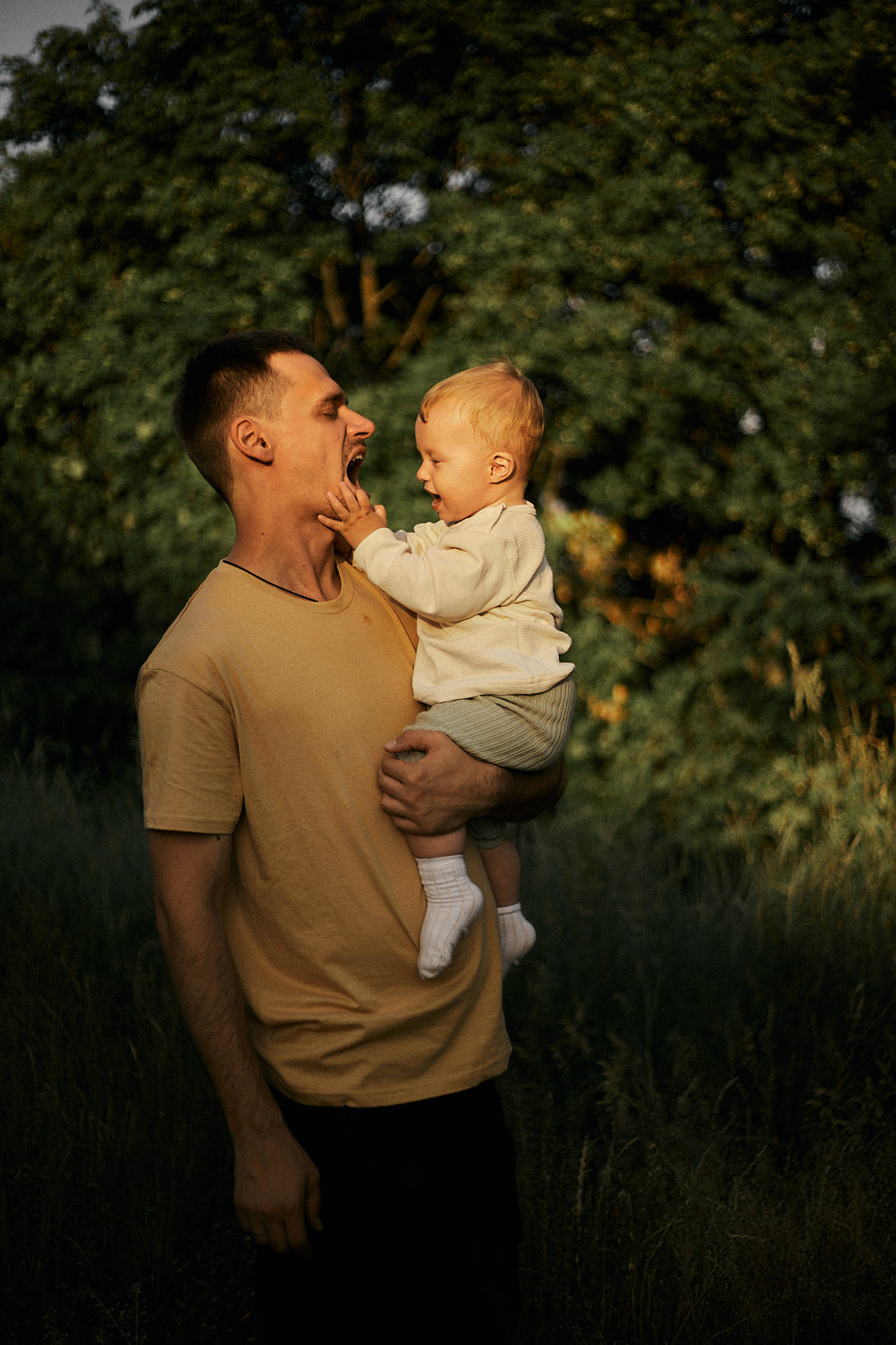 Юля, Влад, Злата й Марко. Сімейний фотограф в Києві