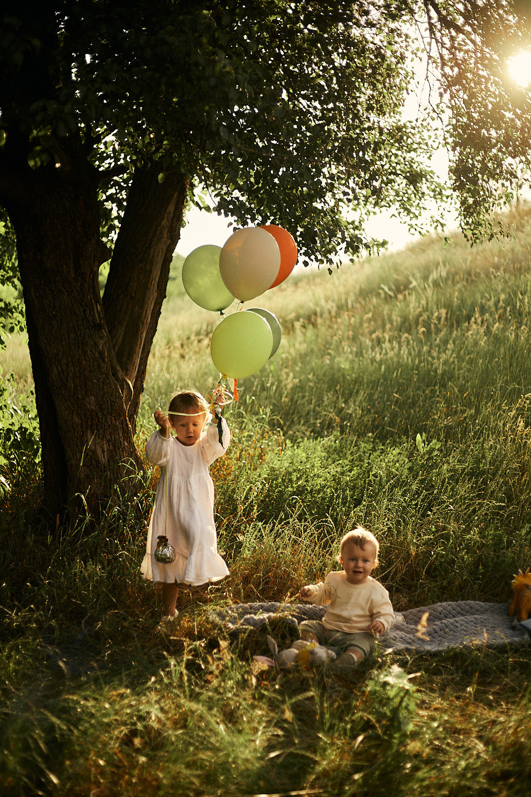 Юля, Влад, Злата й Марко. Сімейний фотограф в Києві