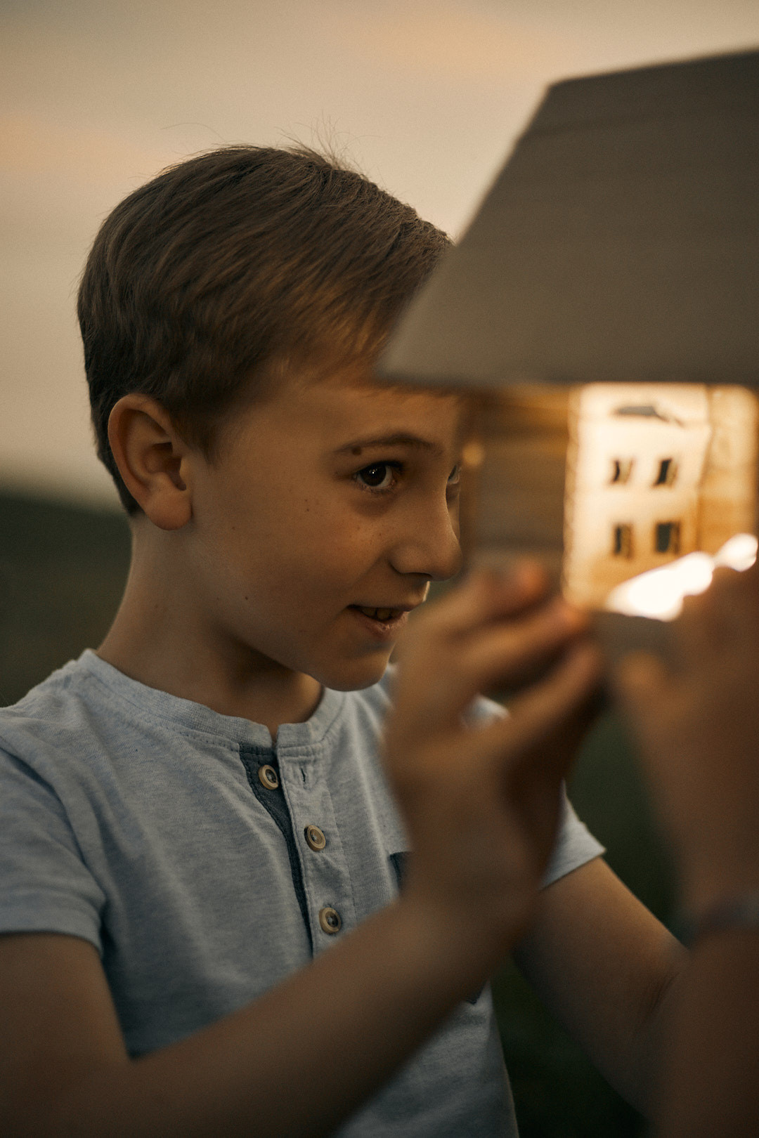 Паперовий будиночок. Соціальний проект. Сімейний фотограф в Києві