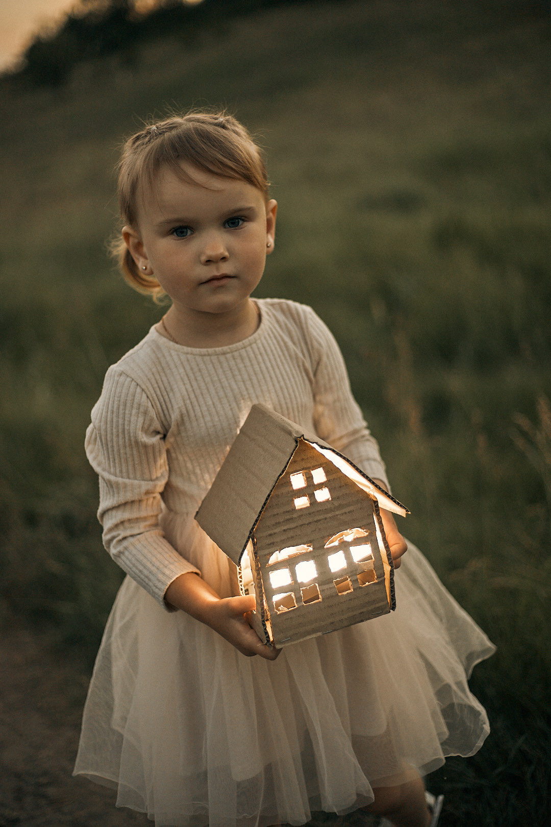 Паперовий будиночок. Соціальний проект. Сімейний фотограф в Києві