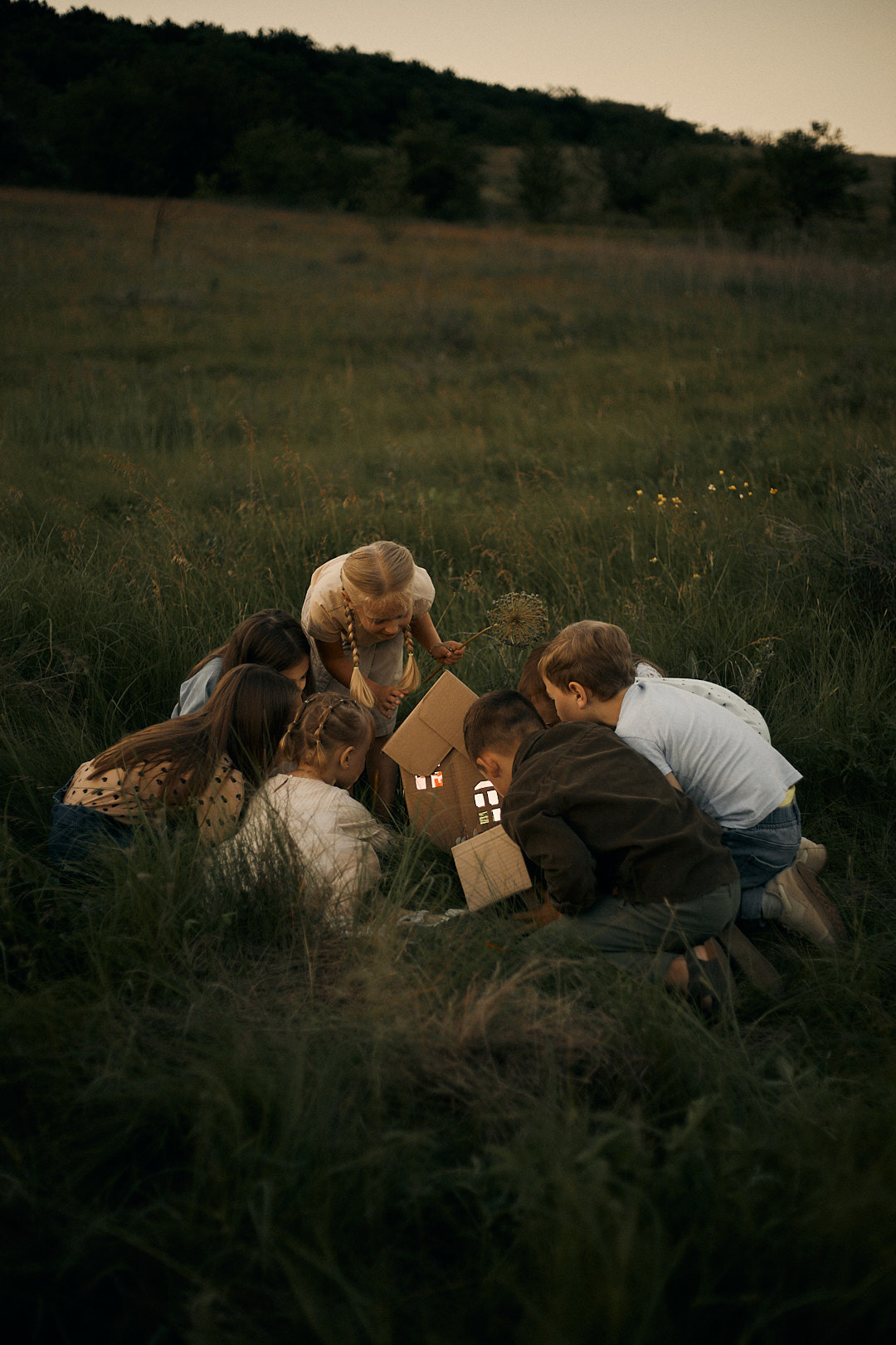 Паперовий будиночок. Соціальний проект. Сімейний фотограф в Києві