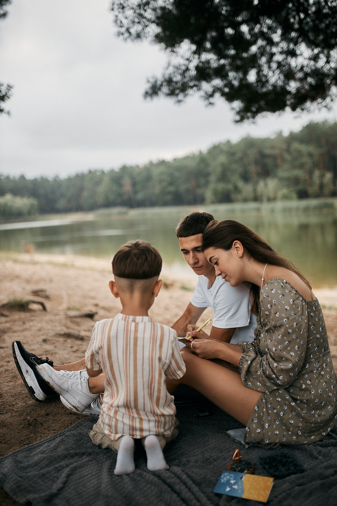 Тимофійчику 4 роки. Сімейний фотограф в Києві