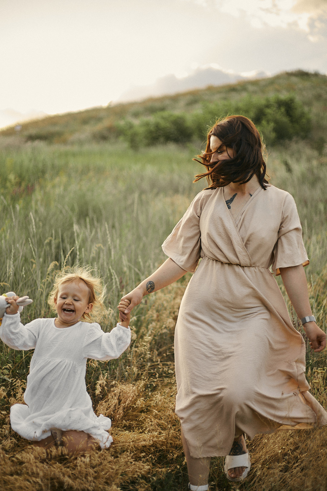 Юля, Влад, Злата й Марко. Сімейний фотограф в Києві