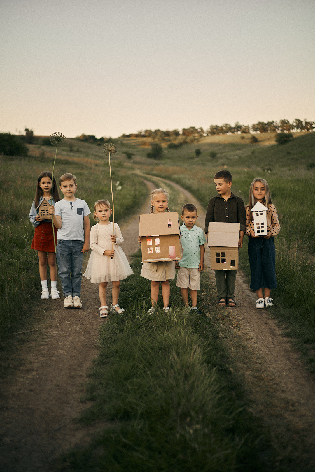 Паперовий будиночок. Соціальний проект. Сімейний фотограф в Києві