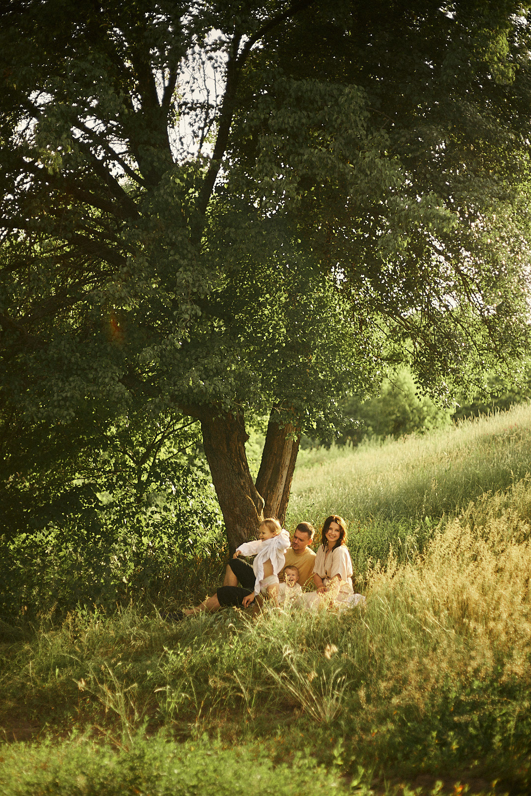 Юля, Влад, Злата й Марко. Сімейний фотограф в Києві