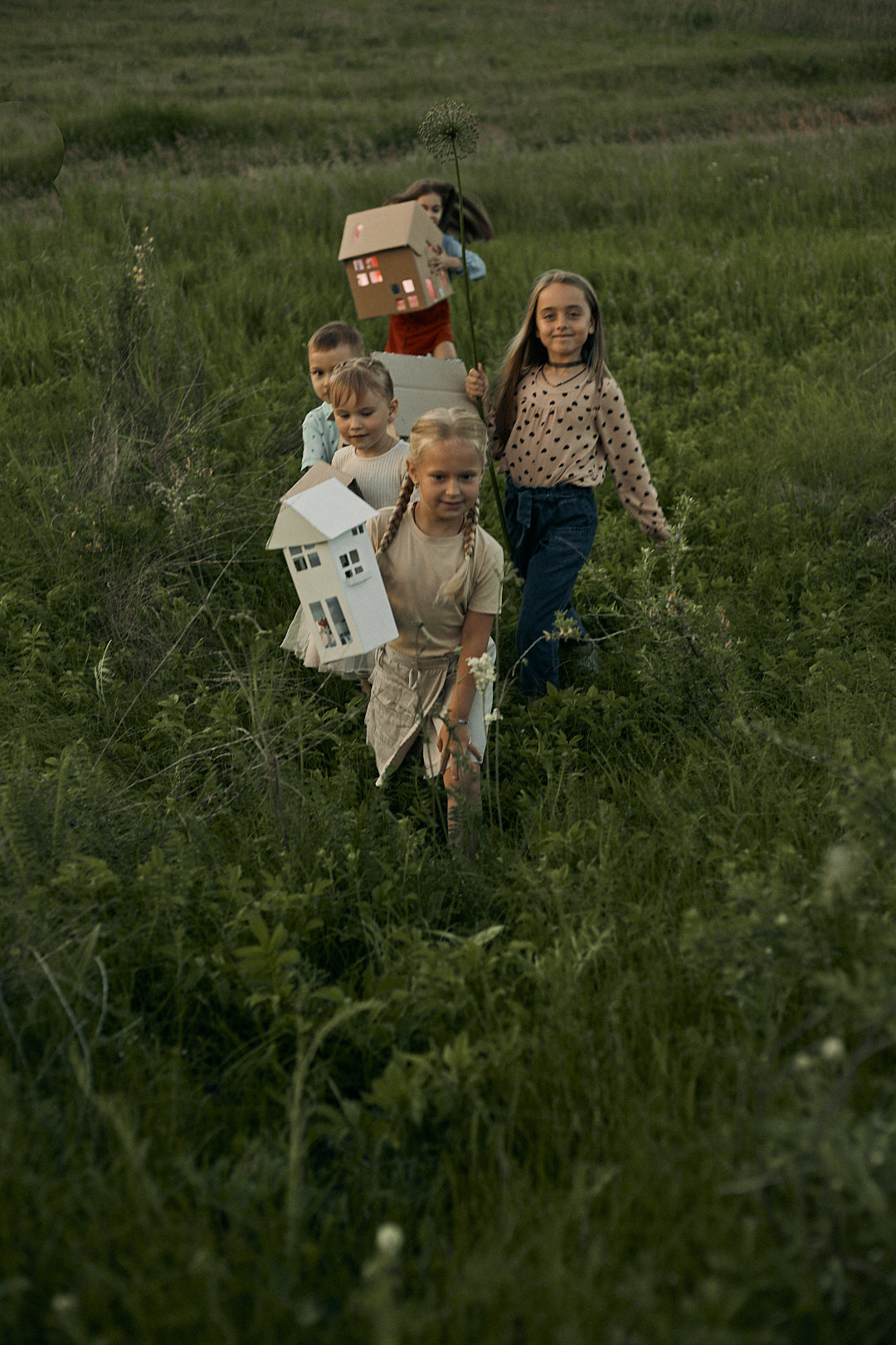 Паперовий будиночок. Соціальний проект. Сімейний фотограф в Києві