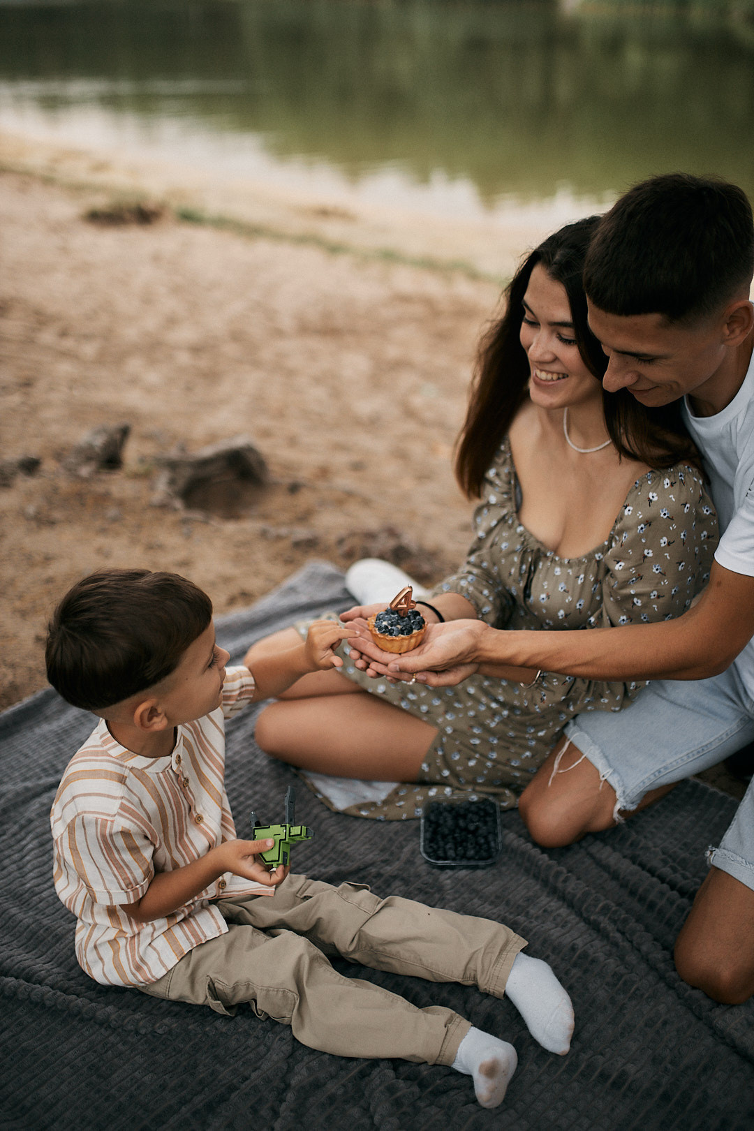 Тимофійчику 4 роки. Сімейний фотограф в Києві