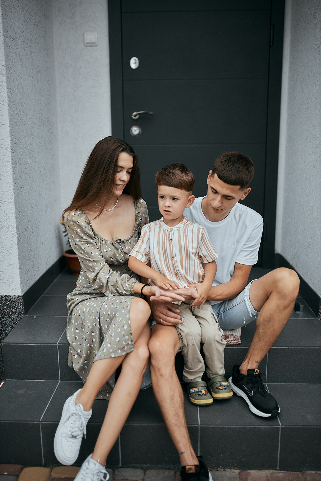 Тимофійчику 4 роки. Сімейний фотограф в Києві