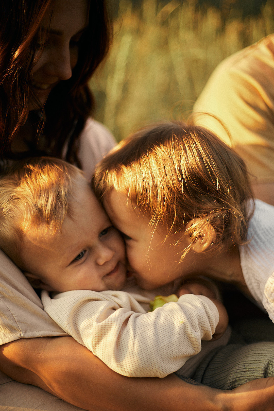 Юля, Влад, Злата й Марко. Сімейний фотограф в Києві