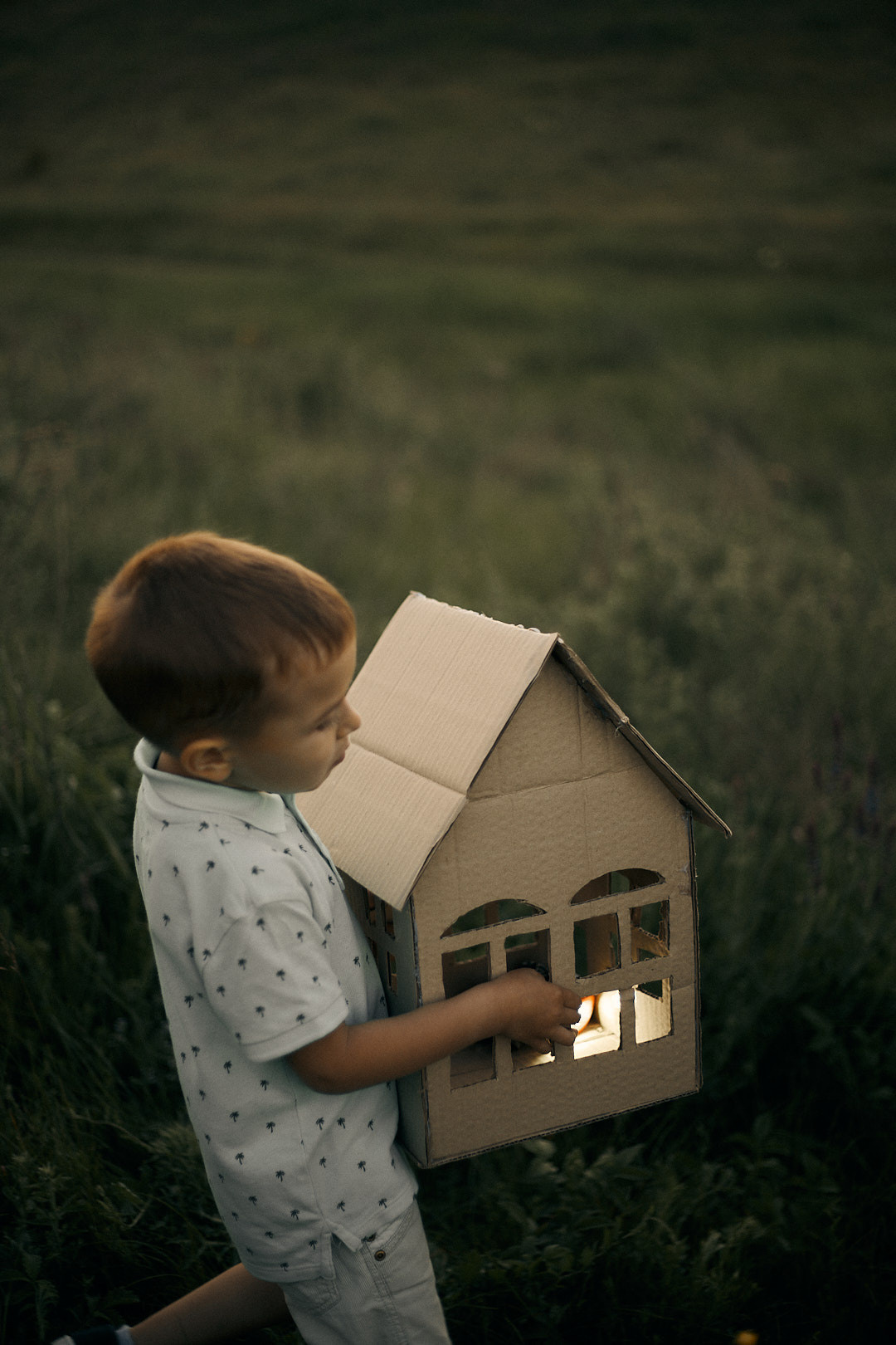 Паперовий будиночок. Соціальний проект. Сімейний фотограф в Києві
