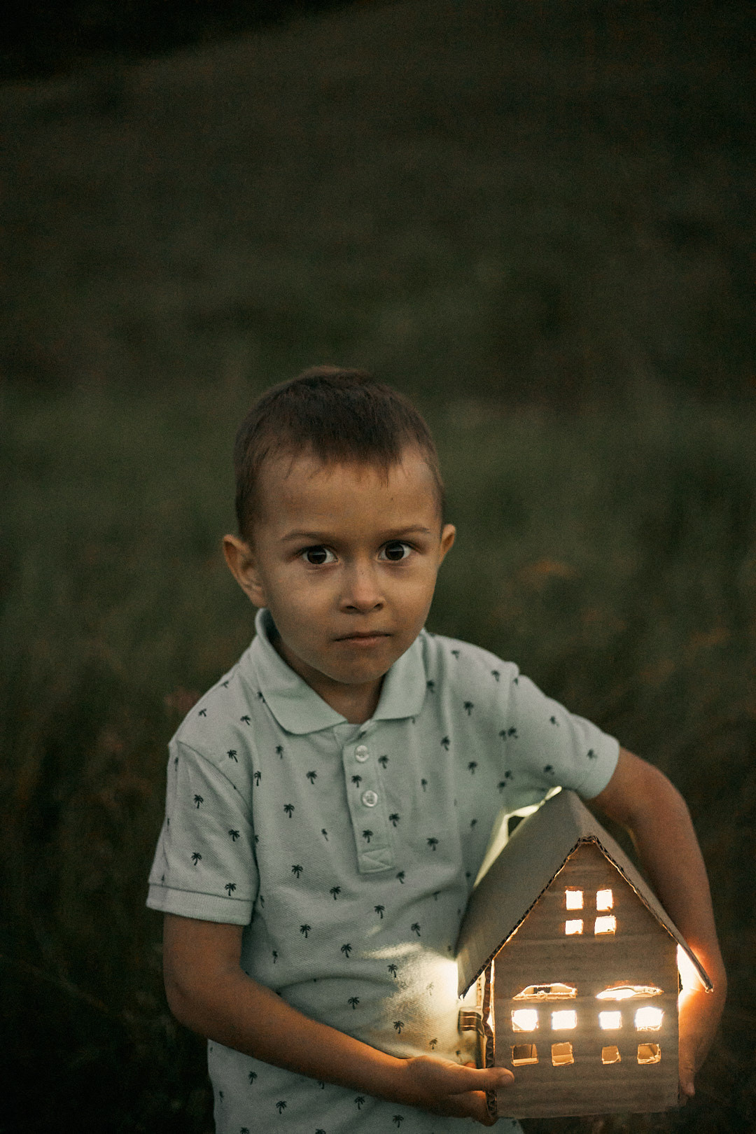 Паперовий будиночок. Соціальний проект. Сімейний фотограф в Києві