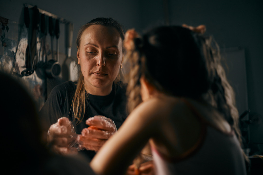 Альона, Маша, Поліна. Великдень. Сімейний фотограф в Києві