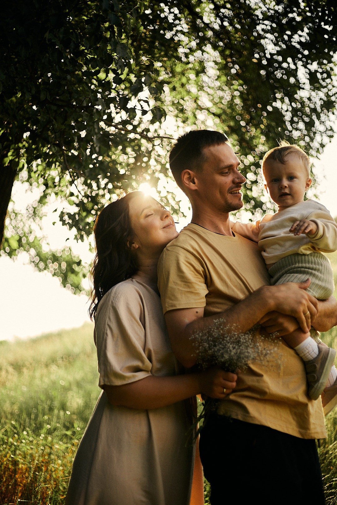 Юля, Влад, Злата й Марко. Сімейний фотограф в Києві