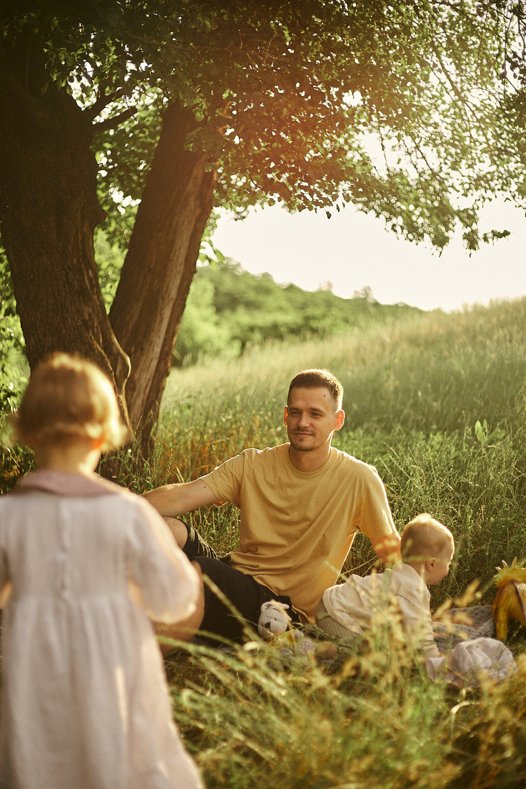 Юля, Влад, Злата й Марко. Сімейний фотограф в Києві