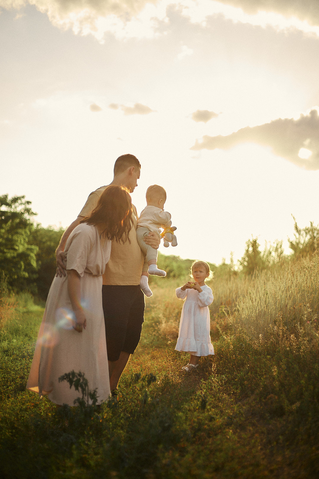 Юля, Влад, Злата й Марко. Сімейний фотограф в Києві