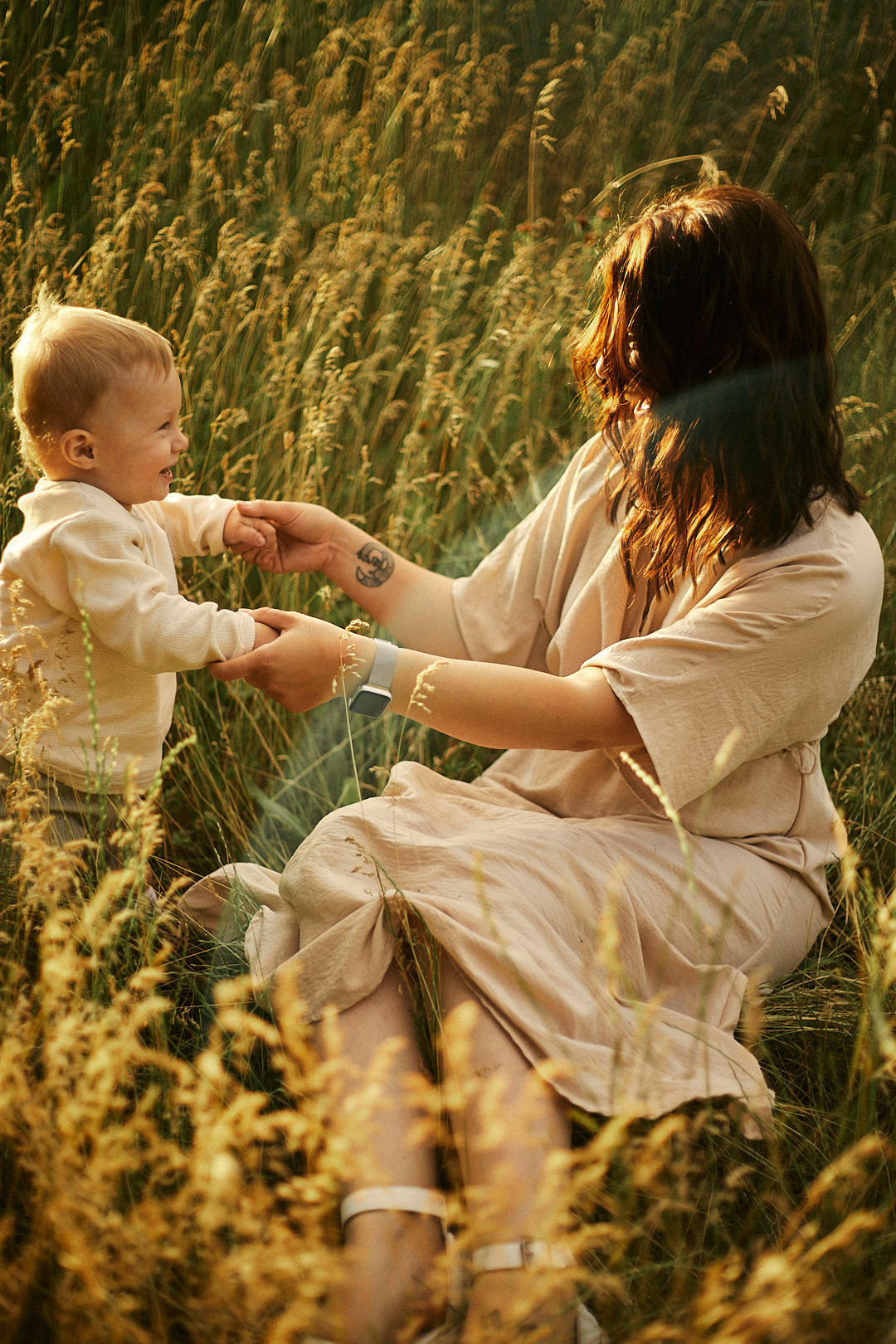 Юля, Влад, Злата й Марко. Сімейний фотограф в Києві