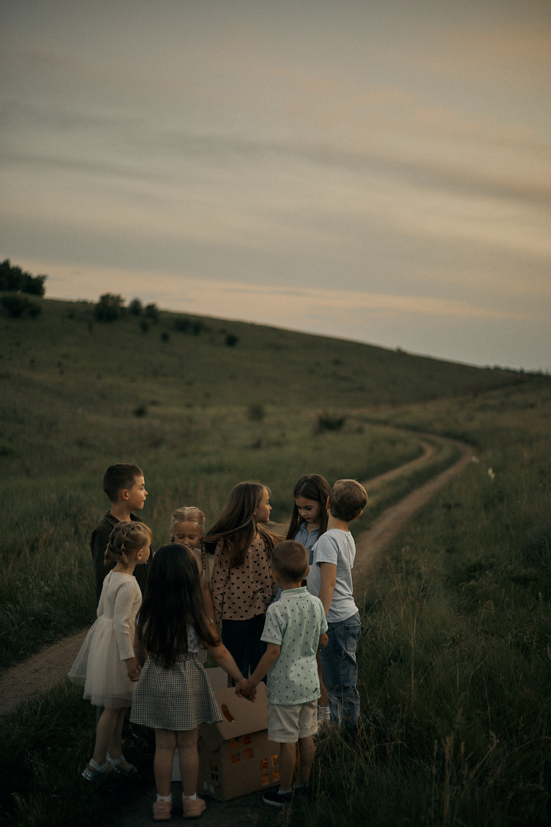 Паперовий будиночок. Соціальний проект. Сімейний фотограф в Києві