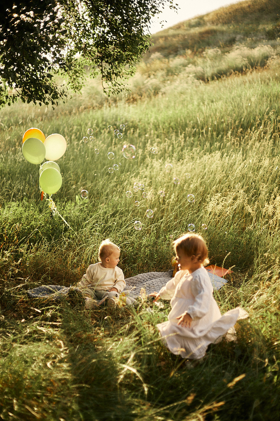 Юля, Влад, Злата й Марко. Сімейний фотограф в Києві