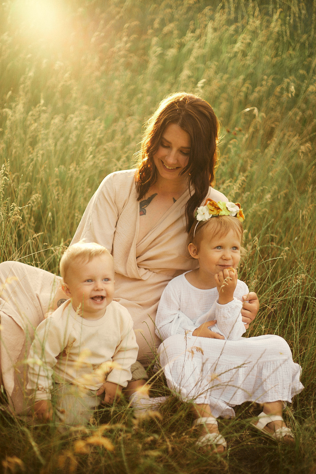 Юля, Влад, Злата й Марко. Сімейний фотограф в Києві