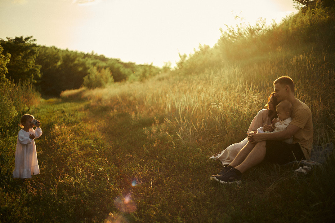 Юля, Влад, Злата й Марко. Сімейний фотограф в Києві
