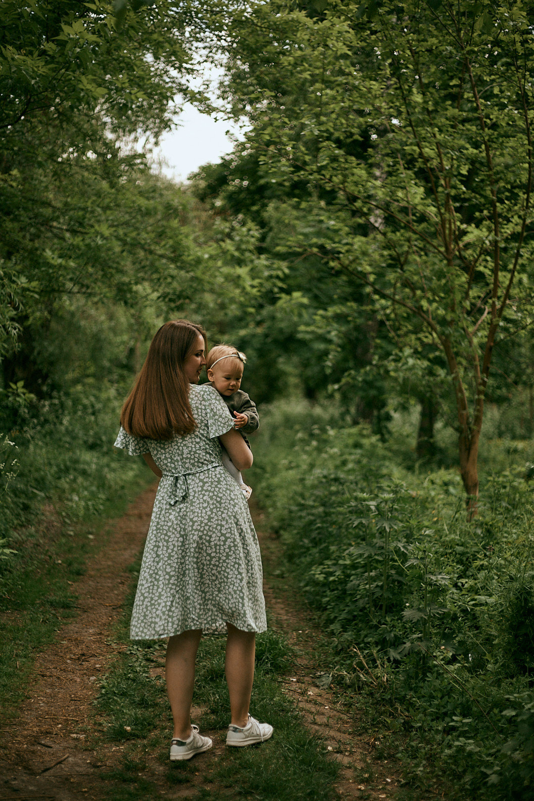 Аня й Оля. Сімейний фотограф в Києві