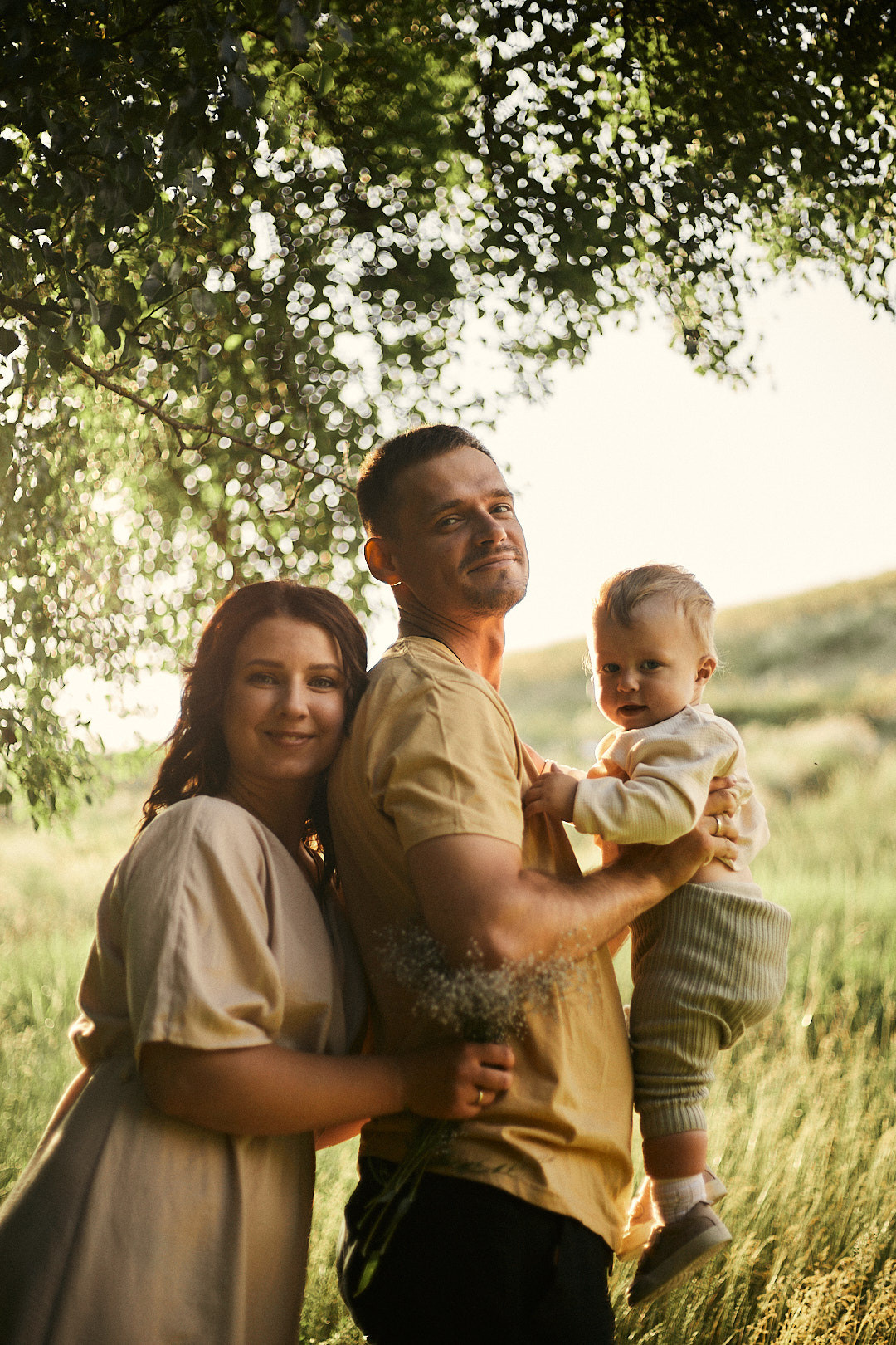 Юля, Влад, Злата й Марко. Сімейний фотограф в Києві