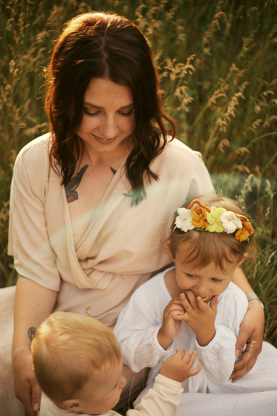 Юля, Влад, Злата й Марко. Сімейний фотограф в Києві