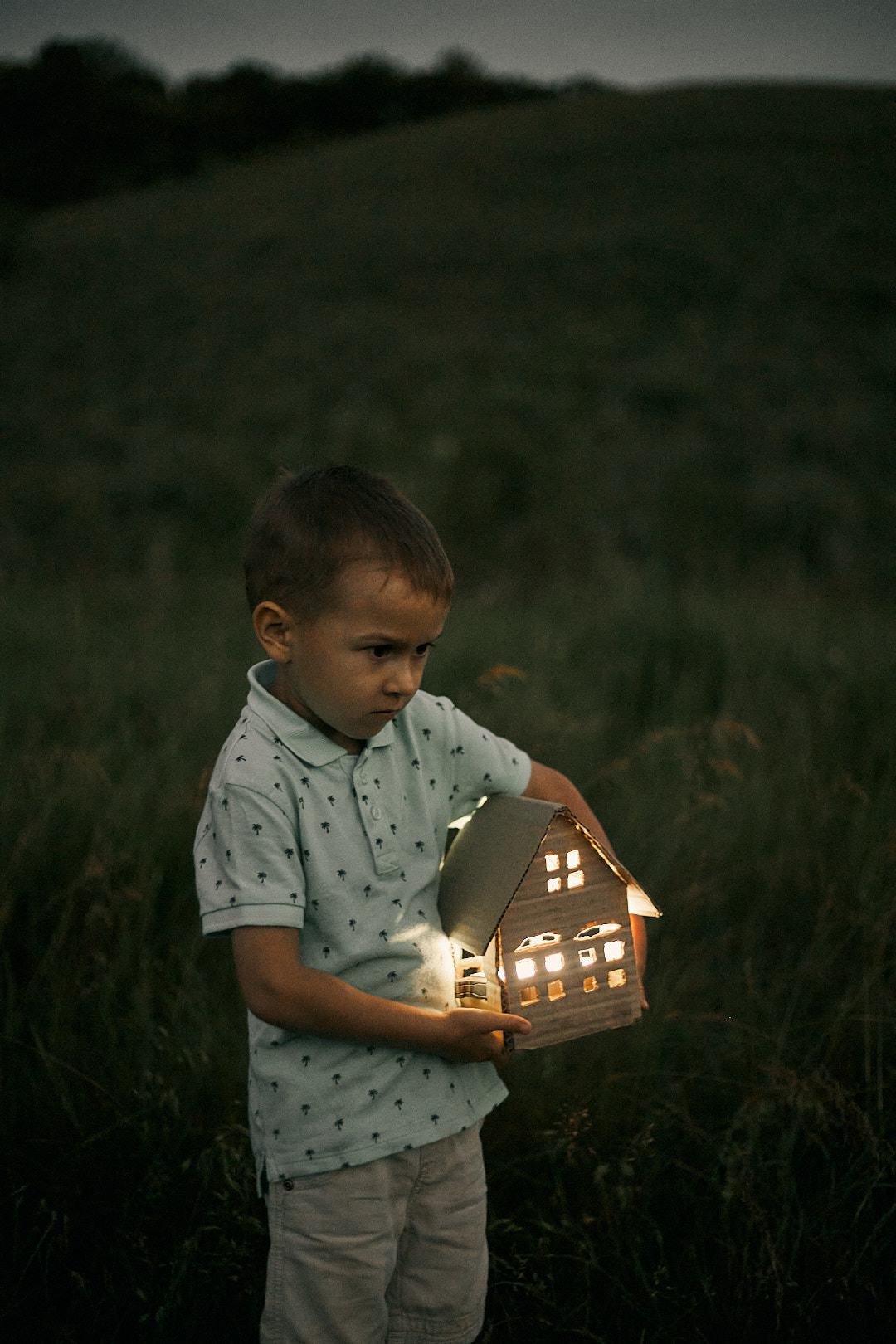 Паперовий будиночок. Соціальний проект. Сімейний фотограф в Києві