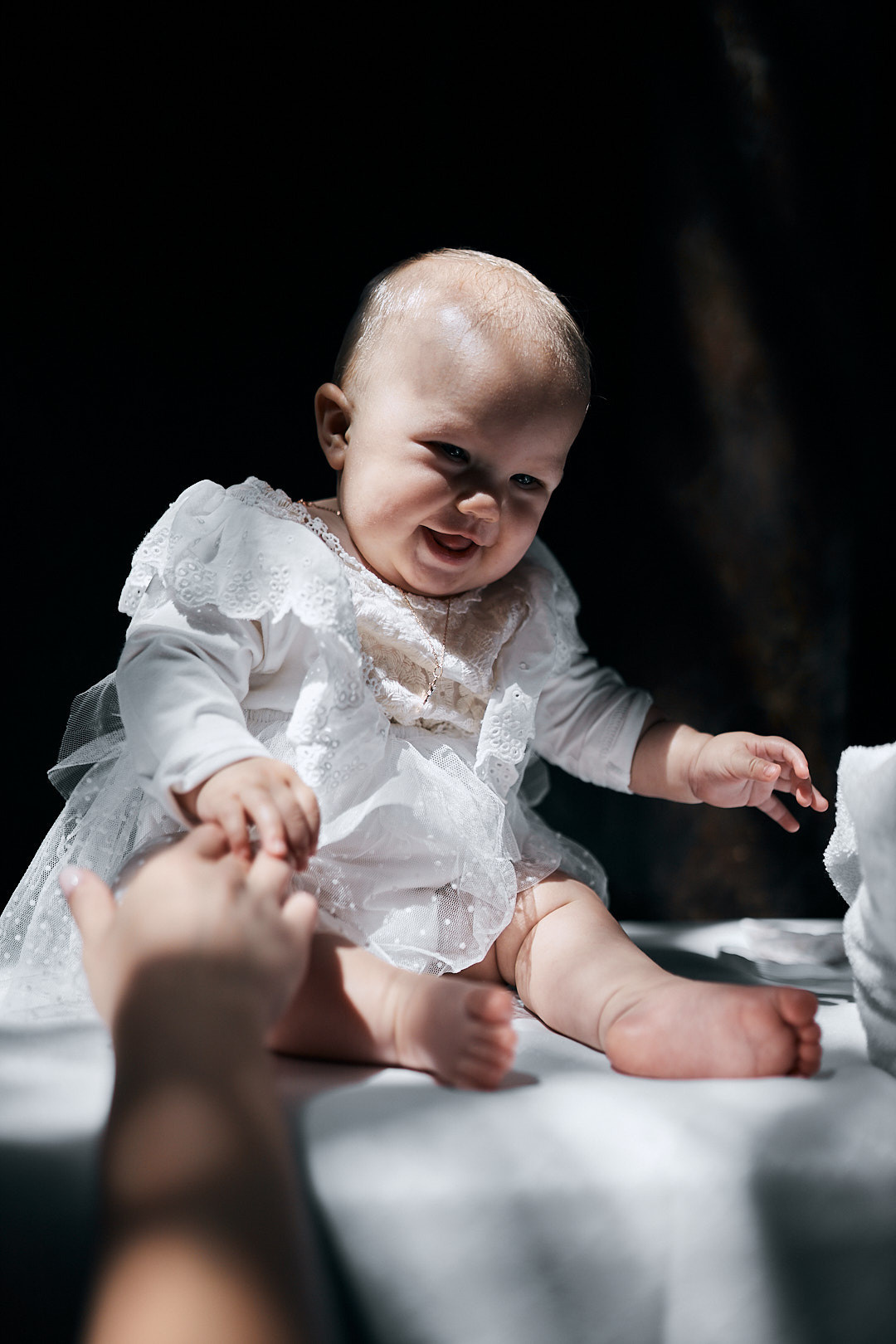 Таїнство Хрещення. Сімейний фотограф в Києві
