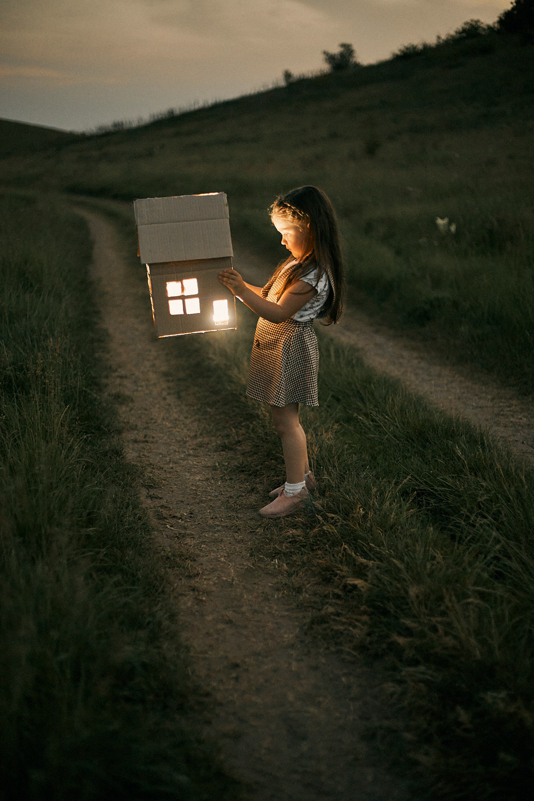 Паперовий будиночок. Соціальний проект. Сімейний фотограф в Києві